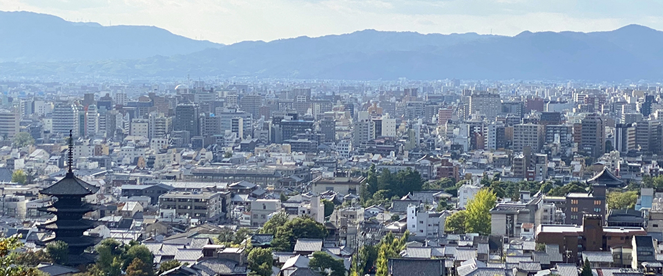 京都市内の風景